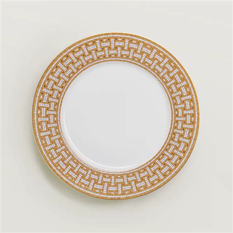 replica hermes plates|authentic hermes plates.